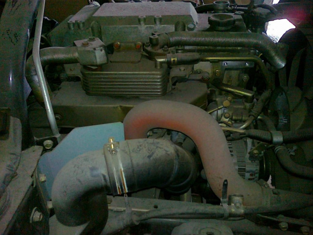 MITSUBISHI CANTER FUSO двигатель в сборе. 2006г. 31000km