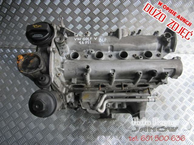 Двигатель VW Jetta 1.6 FSI 05-10r гарантия BLF