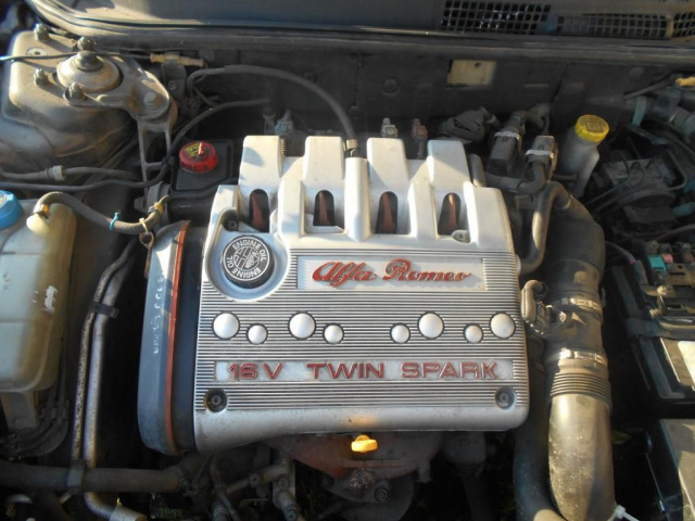 Двигатель ALFA ROMEO 147 2002 год. 1.6 TWIN SPARK 105