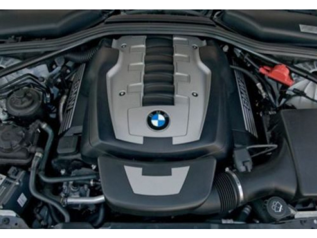 BMW E63 E64 645 4.4 333KM N62B44 двигатель в сборе