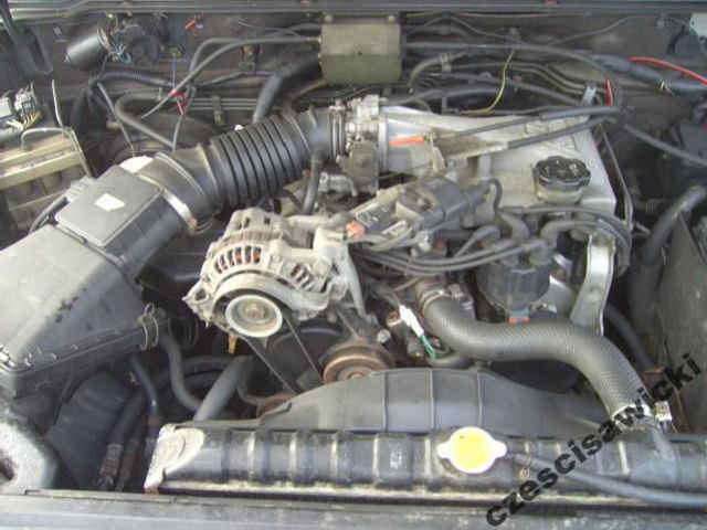 Двигатель 3.0 V6 150 KM MITSUBISHI PAJERO II 1995 r