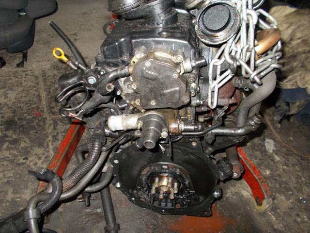 Двигатель VW SHARAN 1.9 TDI 115 л.с. AUY ALHAMBRA