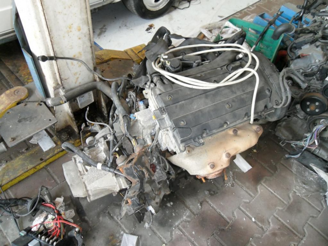 Двигатель ZE коробка передач 1, 8 16V PEUGEOT 306, 1998г..