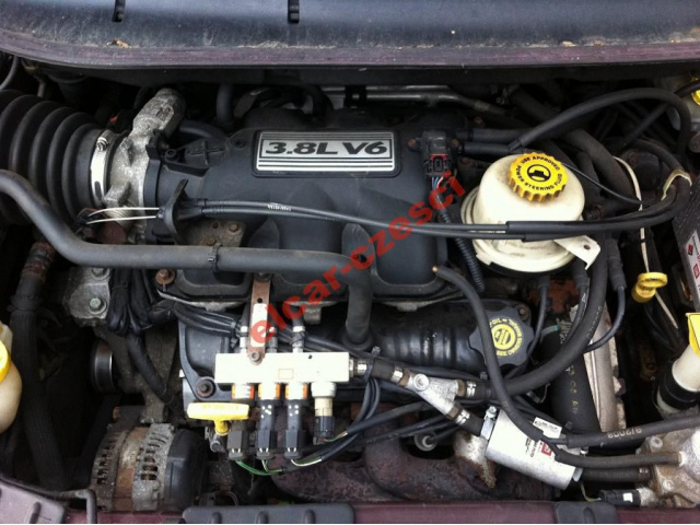 Двигатель 3.8 3, 8 V6 Dodge Grand Caravan 01-03 в идеальном состоянии