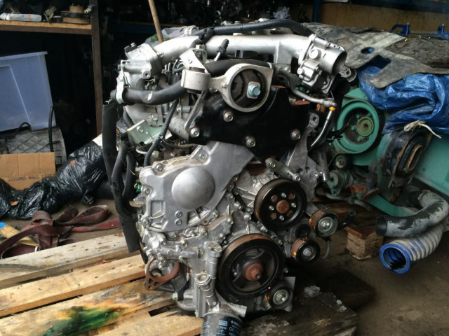 NISSAN MURANO двигатель Z51 2.5 DCI как новый 2011