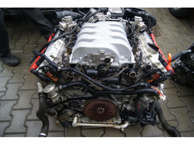 Двигатель в сборе AUDI Q7 VW TOUAREG 4.2 FSI BAR