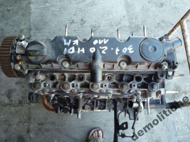 Двигатель CITROEN PEUGEOT 2.0 HDI 110 KM RHS 307 607