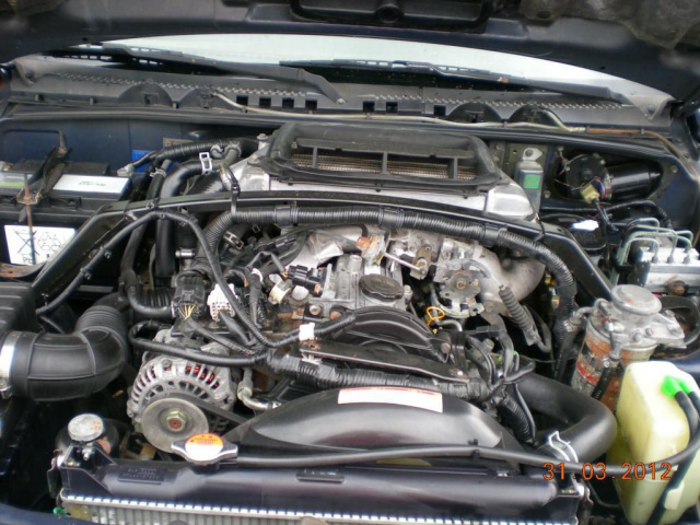 SUZUKI VITARA двигатель 2, 0TD 98г гарантия