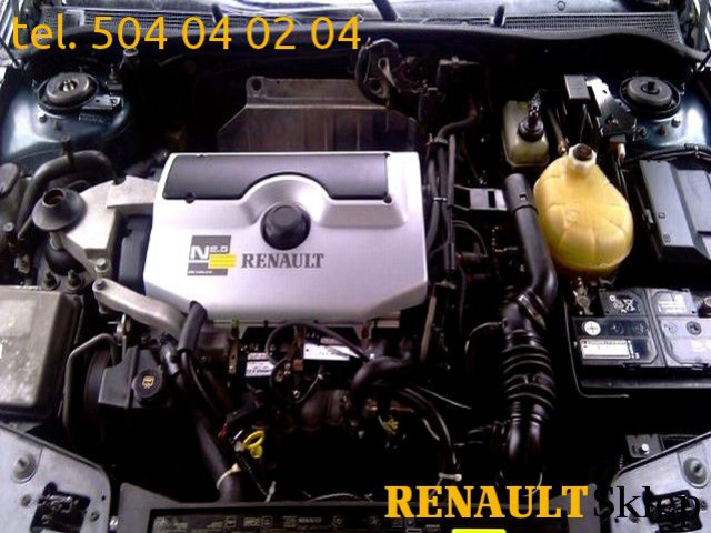 Двигатель N7U 701 RENAULT SAFRANE II 2.5 20V 165KM