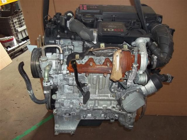 Двигатель FORD FUSION FIEST MK6 1.4 8V TDCI F6JB