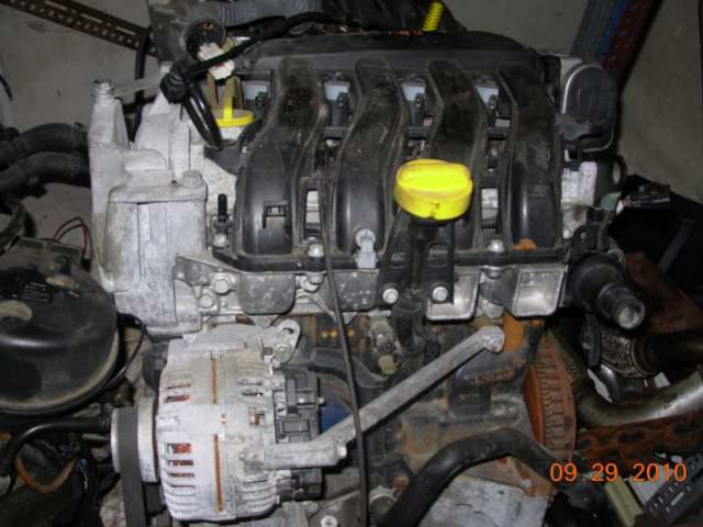 Двигатель RENAULT CLIO 3 1.4B K4J G780