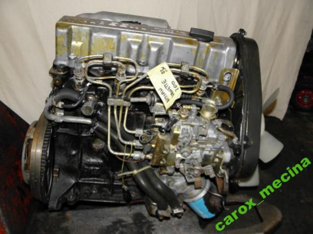 NISSAN VANETTE 93R. 2.0 D двигатель в сборе