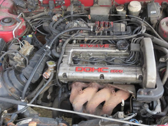 Двигатель 4G63 2, 0 Mitsubishi Eclipse Galant 1988-95