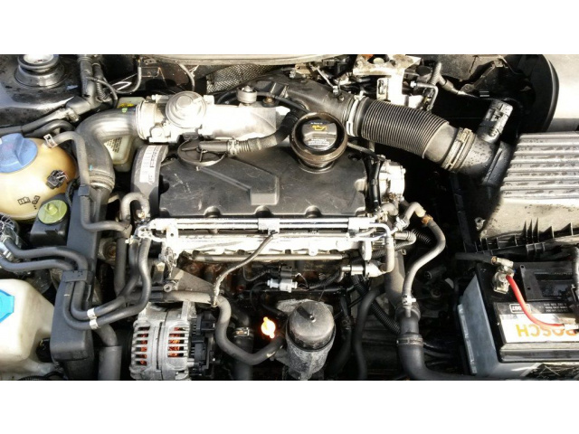 Двигатель 1.9 TDI ARL 150 KM SEAT AUDI VW A3 Golf IV