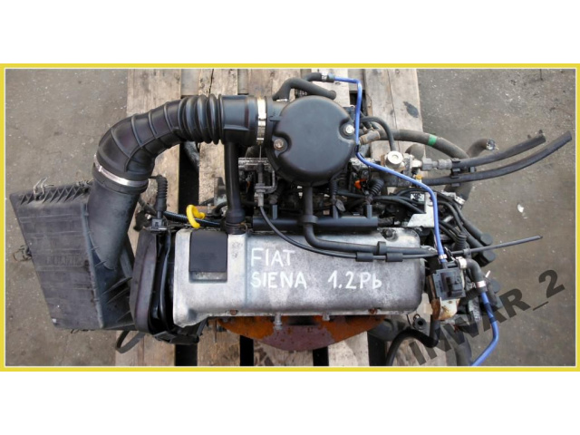 FIAT SIENA PALIO 1.2 двигатель в сборе 178.B5.000