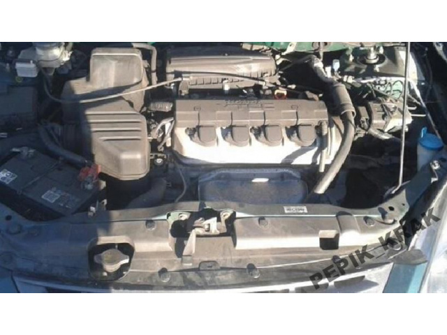 Honda Civic 01-5 VII двигатель d16w7 1, 6 vtec 51 тыс!