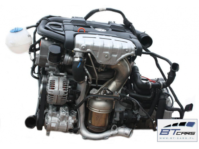 VW EOS SCIROCCO GOLF VI двигатель CAVD 1.4 T TSi FSi