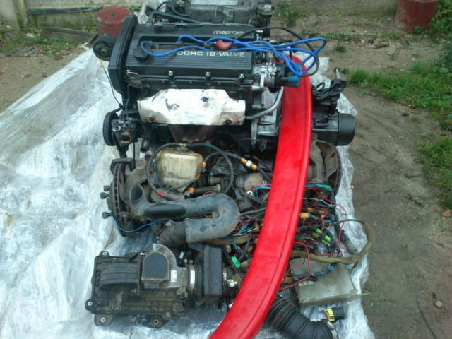 Двигатель, запчасти mazda GT 323f bg