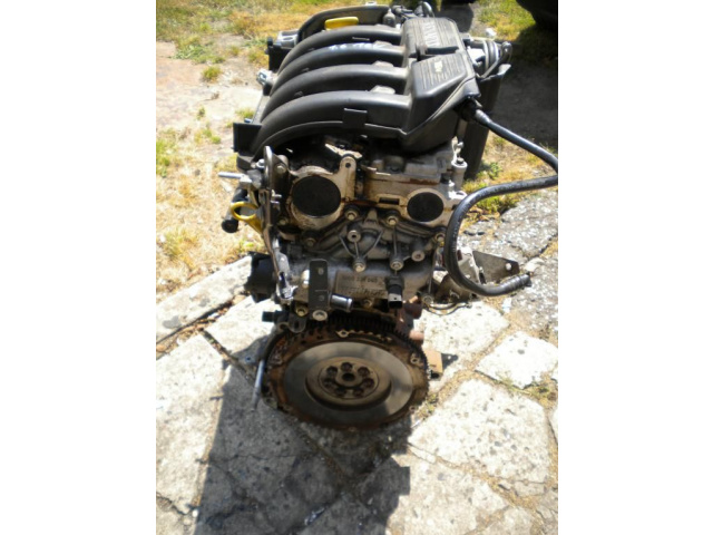 Двигатель 1.6 16V RENAULT MEGANE I SLASK