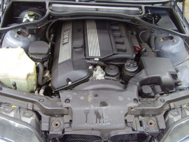 BMW E46 двигатель M52B25 170 KM e30 e36 e39