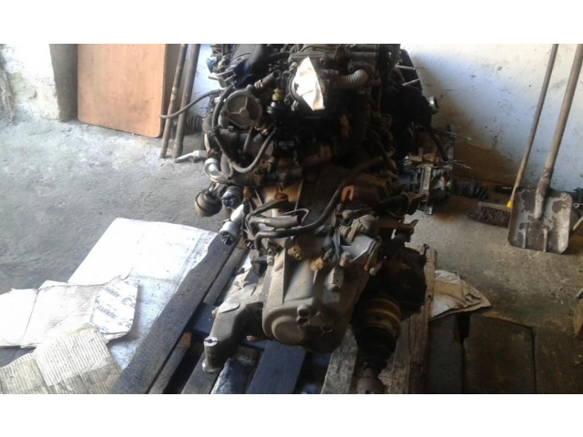 Двигатель ALFA ROMEO 156 1, 9 JTD в сборе + коробка передач