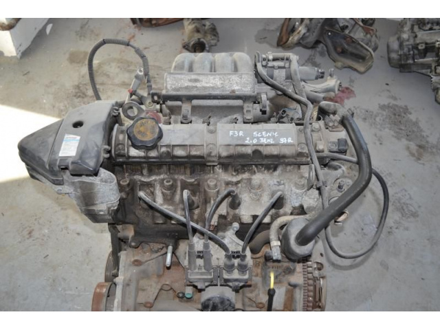 - F3R двигатель RENAULT MEGANE SCENIC I 1997 2.0 8V