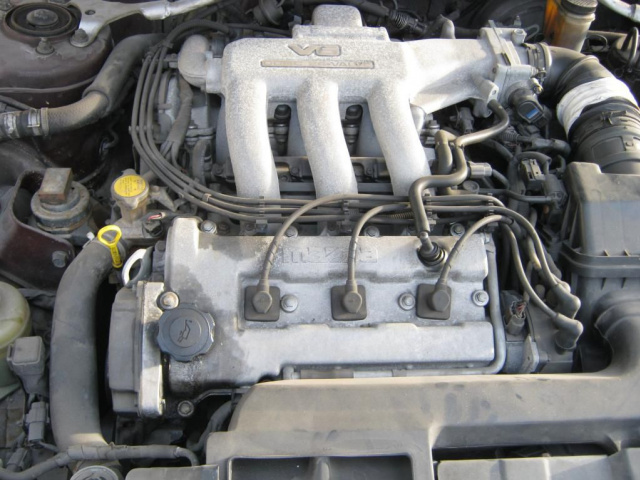 Двигатель mazda 323 2.0 DOHC V6