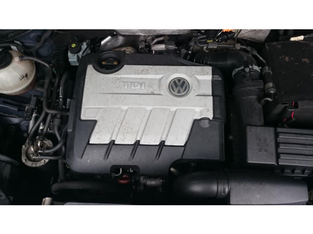 VW TIGUAN 2.0TDI 140 л.с. двигатель CBA 97TYS KM В отличном состоянии