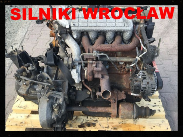 Двигатель в сборе FIAT DUCATO 2.8 JTD WROCLAW