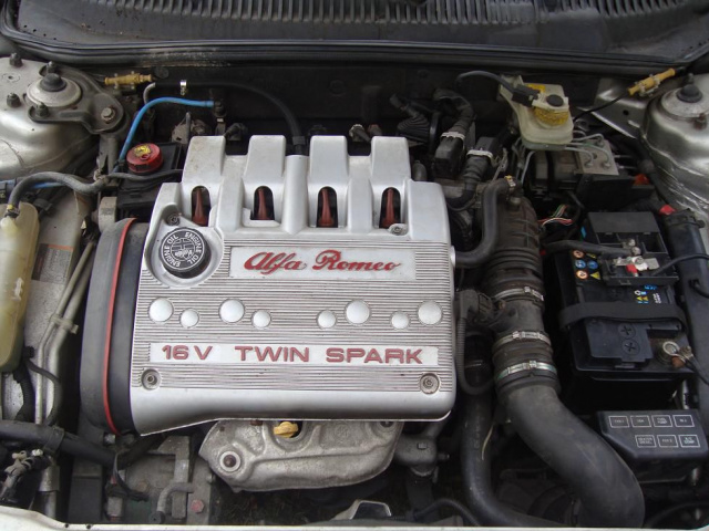 Alfa Romeo 147 156 166 gtv двигатель 2.0 ts