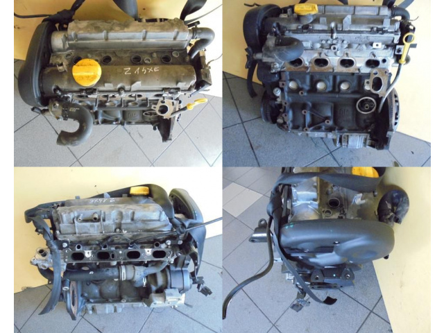 Двигатель Opel Corsa C Astra II Z14XE
