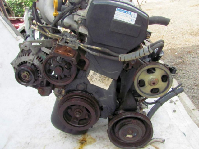 Двигатель в сборе 1.3 16V 4E-FE TOYOTA COROLLA E11