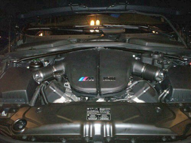 BMW M5 E60 V10 M-POWER двигатель в сборе 40tys 09г. ПОСЛЕ РЕСТАЙЛА