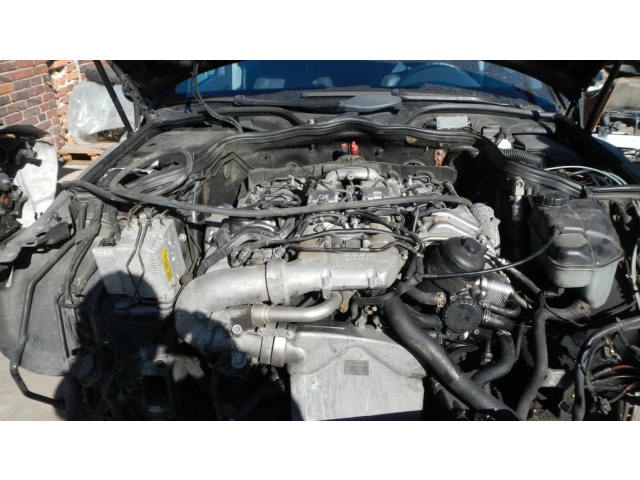Двигатель Mercedes w211 w220 e400 4.0 cdi 2005г. Отличное состояние