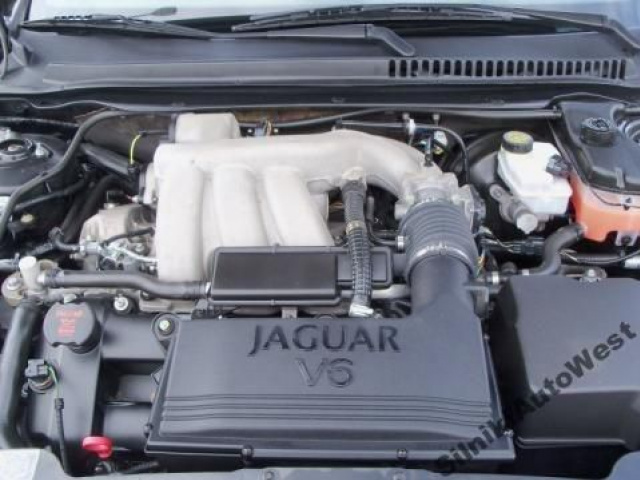 JAGUAR X-TYPE 2.5 V6 двигатель гарантия 02г.