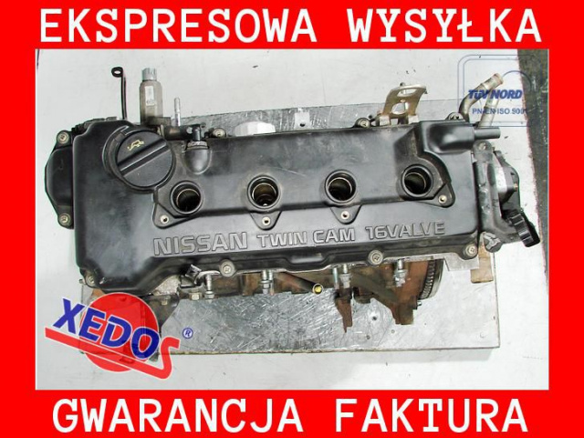 Двигатель NISSAN PRIMERA P11 01 1.6 16V QG16 106KM