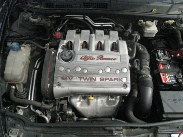 ALFA ROMEO 147 156 GTV двигатель TWIN SPARK 2.0 16V
