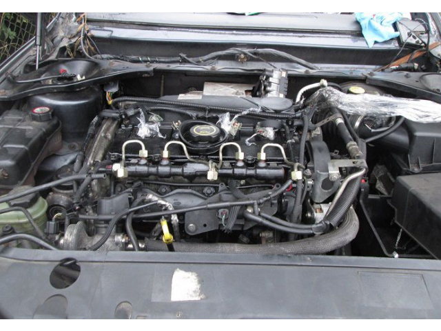 Двигатель FORD MONDEO MK 3 ПОСЛЕ РЕСТАЙЛА 2.0 TDCI 130 л.с. 07г. GW