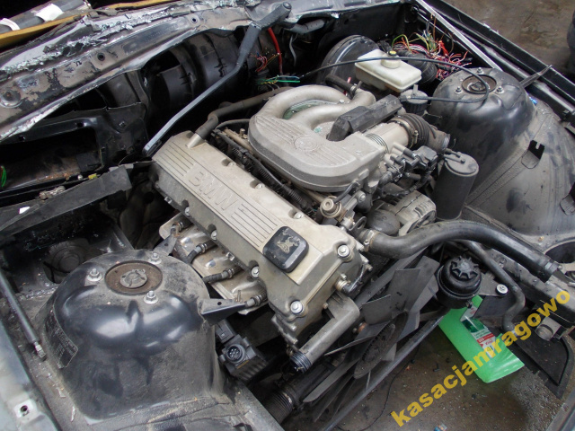 Двигатель BMW E36 316 1.6 68tys пробега MRAGOWO
