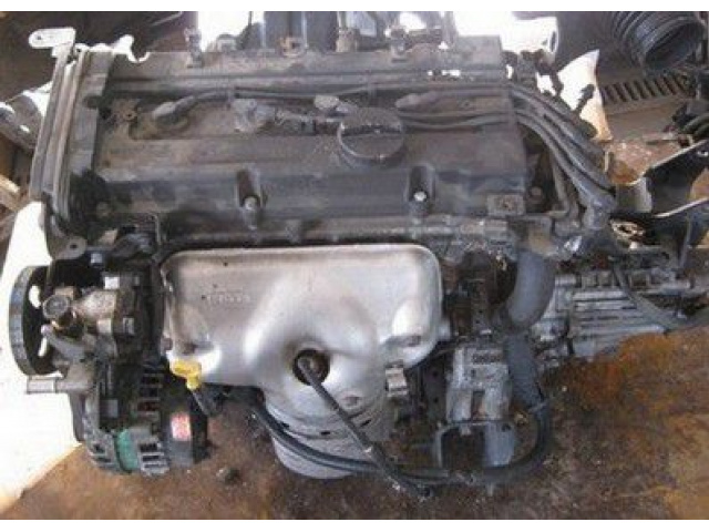 Двигатель Hyundai Coupe Tiburon 1.6 16V 02-