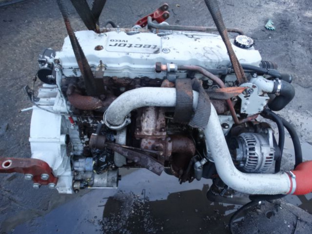 Двигатель в сборе Iveco Eurocargo F4AE3681E 250km.