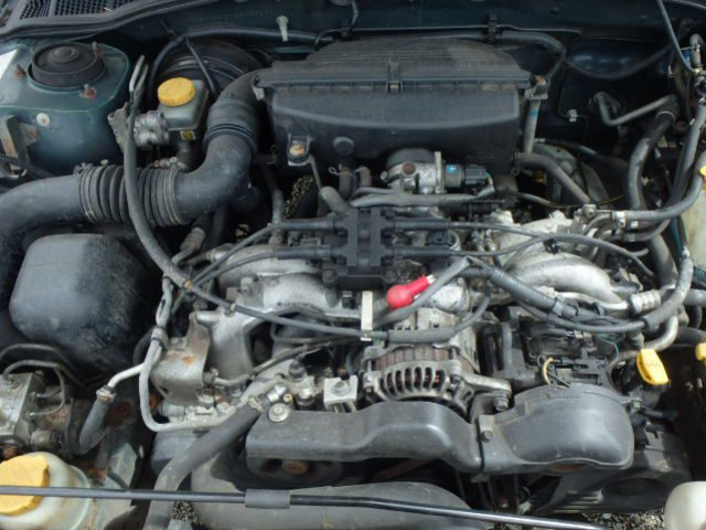 Subaru Legacy Outback 2.5 двигатель 98-04 EJ25 Отличное состояние