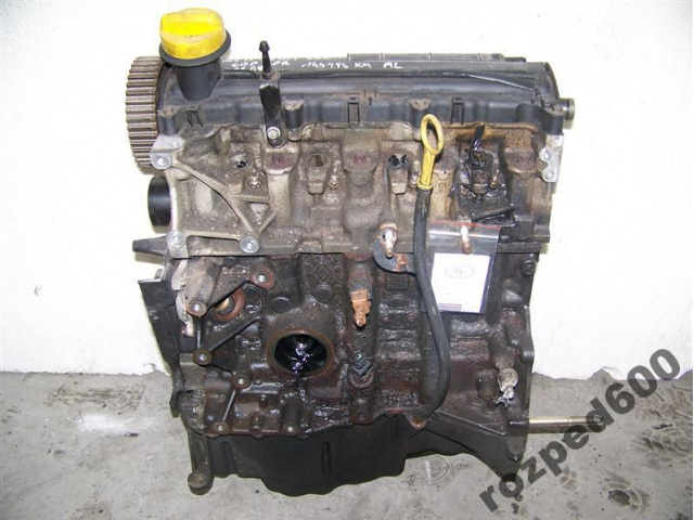 RENAULT THALIA 1.5 DCI двигатель K9K700 65 л.с. + WYDRUK