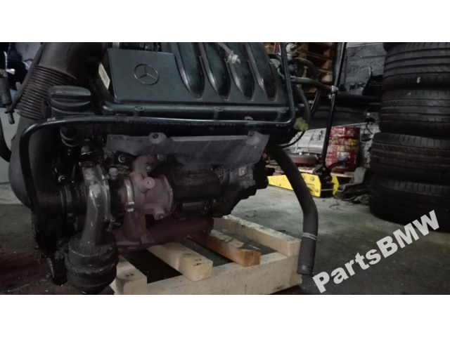 Двигатель в сборе Mercedes W245 W169 1, 8 2, 0 CDi
