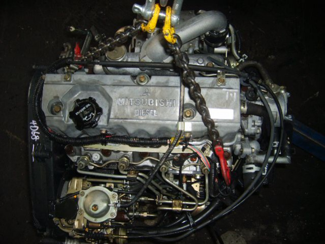 Двигатель MITSUBISHI 2.0TD 4D68T GALANT PO 1998 ROKU