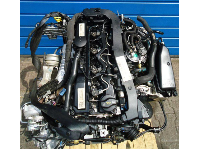 Двигатель Mercedes 906/204/207 651 пробег 10000 km