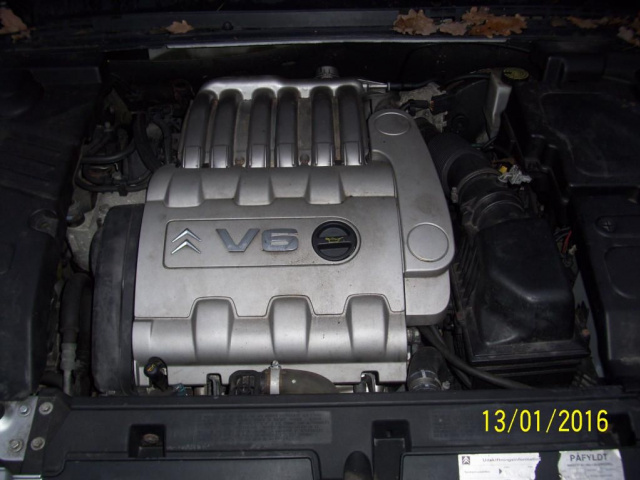 Двигатель в сборе для CITROEN C5 3.0 V6 2001г. AUTOMA
