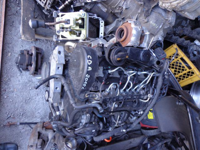 Двигатель VW PASSAT B6 CC 2.0 TDI 140 л.с. CBA