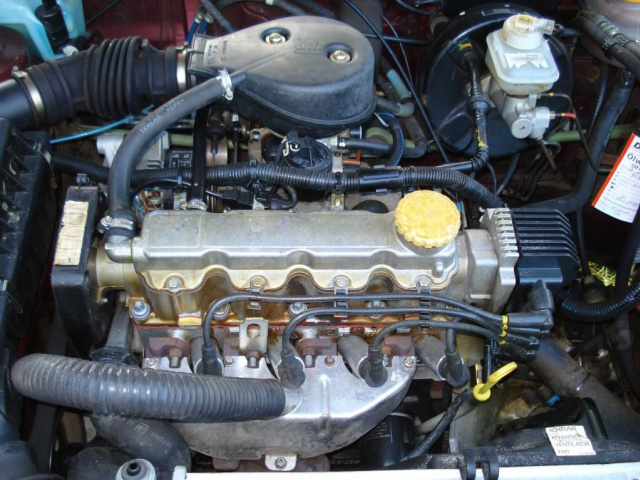Двигатель 1.6 8V X16SZR OPEL ASTRA F 101TYS В отличном состоянии