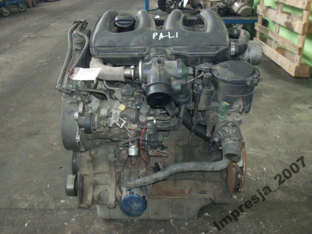 Двигатель Citroen C15 1, 9 2002г.. WJY DW8 гарантия